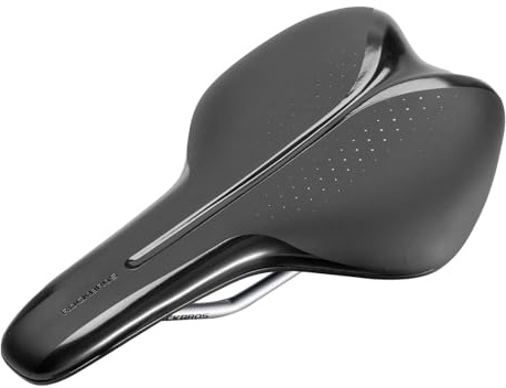 ROCKBROS Selle de Vélo Confortable pour Hommes et Femmes, Selle de Vélo Imperméable et Respirante, Selle Ergonomique pour Vélo d'Appartement, VTT, Gravel, Vélo de Route et Ebike