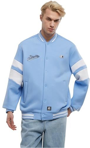 STARTER BLACK LABEL College jacka herr, Carolinablue, L