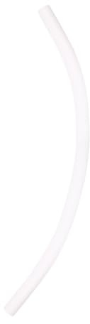 CoudarTitie Fideos de Piscina, Juguete Acuático, Divertido Palo de Espuma Portátil Y Flexible, Fideos de Espuma Huecos para Piscina, para Niños Y Niñas, Deportes, Blanco