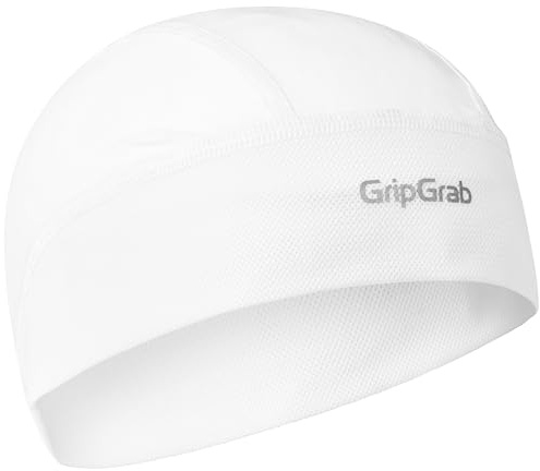 GripGrab Protection Solaire UPF 50+ pour vélo, Casque de vélo, Bonnet de Cyclisme, Bonnet d'été Anti-UV Fin