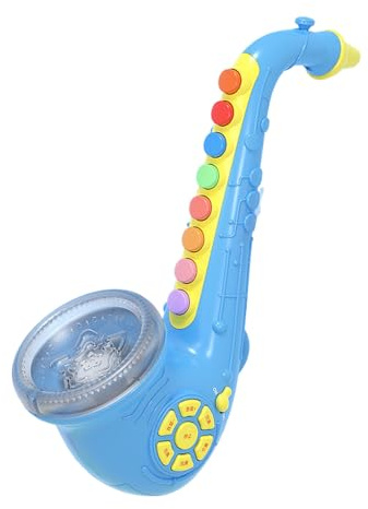 Jouet de Trompette, Saxophone Musical interactif pour , Clarinette Portable, Instruments de Musique, éducatif précoce préscolaire