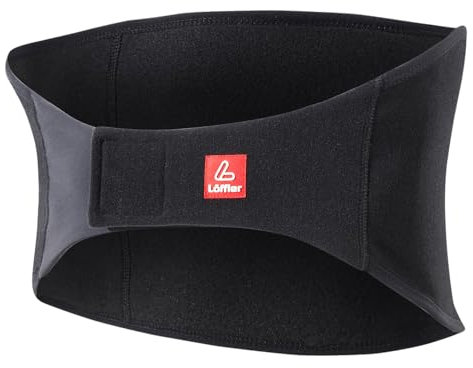 Löffler Nierengurt, Schwarz, XS