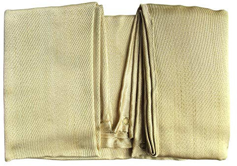 Tonyko Couverture de Protection en Fibre de Verre Robuste, Couverture de Survie d'urgence, Couverture de Soudure et Couverture de feu avec différentes Tailles(1.2 * 1.8m)