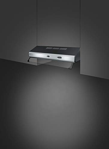 Smeg KSEC61XE2 cappa aspirante 285 m³/h Incassato Acciaio inossidabile D