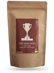 Biologisches Sport Mix Pulver | Rote Beete, Maca, Rohkakao & Guarana | 100% Naturdoping | rawster (400g)