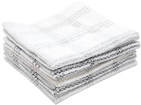 Ritz Cotton Scouring Dish Cloth 5-Pack, Neutral