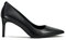 Michael Kors Women's Alina Flex Pump Heeled Shoe, Black, 5.5 UK