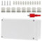 Btstil Abzweigdose IP65 Wasserdicht, Aufputz Verteilerdose, Großer ABS Elektrisches Anschlusskästen, Abzweigdose Unterputz für Feuchträume und Boden (200x100x70mm)