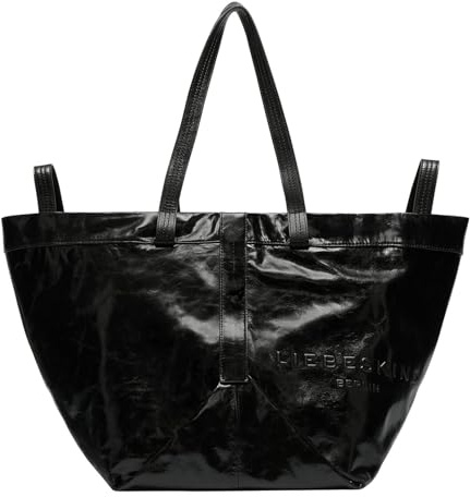 Kärleksbarn Berlin kvinnors L-Elvira PT Crinkle-Black Shopper, svart