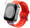Frgnie Schutzfolie Kompatibel für Amazfit Bip 6 Smartwatch (6 Stück) HD Flexibel TPU Kompatibel für CMF by Nothing watch Pro Displayschutzfolie
