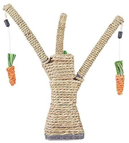 Árbol para gatos grandes Cuerda de sisal para árbol para gatos Marco de escalada para gatos Poste rascador para gatos DIY Juguetes para hacer patas de escritorio Cuerda para atar para gatos Afilador
