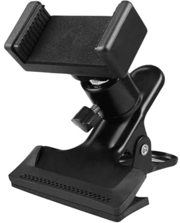 Supporto per morsetto per telefono, supporto per telefono per chitarra - Clip per staffa per trasmissione dal antiscivolo | Supporto per morsetto per telefono portatile, supporto stabile per telefono