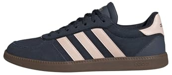 adidas Femme Breaknet Sleek Shoes, Aurora Ink/Blush Pink/FTWR White, 36 2/3 EU