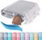 Strandtuch Saunahandtuch Strandhandtuch Hamamtuch Strandtücher XXL Saunatuch Groß Sauna Handtuch Strand Zubehör Handtücher Beach Towel Strandlaken Damen Baumwolle Saunatücher Herren Urlaub Geschenke