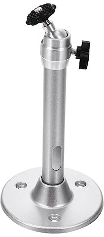 FUNNETOYU Supporto Da Soffitto e Staffa Da Parete Per Proiettore Regolabile in Alluminio Compatibile La Maggior Parte Dei Modelli, Installazione Semplice Per Home Cinema e Ufficio