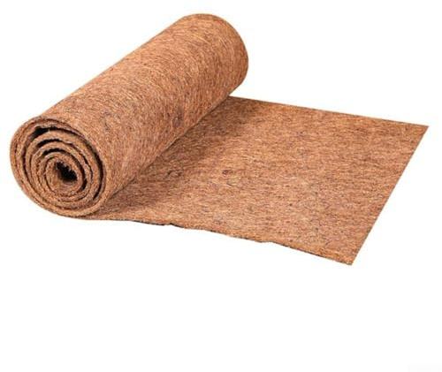Tapis de coco naturel pour reptiles - Design flexible - Découpable - Pour terrarium - 60 x 100 cm