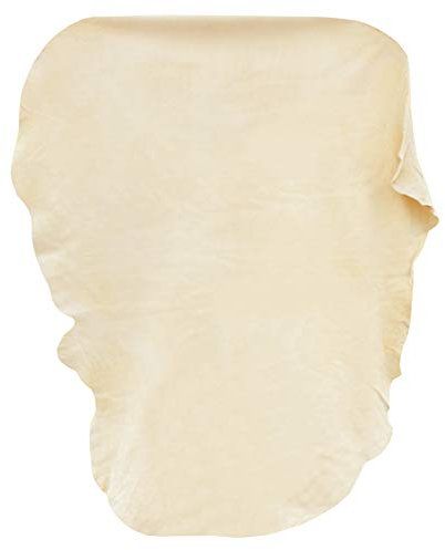 HIDMD Premium - Pelle di Daino per Auto Professionale - Panno Asciugatura Auto Professionale, pulizia vetri, scamosciata naturale -40X50CM