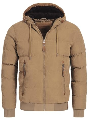 Indicode Uomini Adeline Winter Jacket | Giacca invernale con cappuccio Cub L
