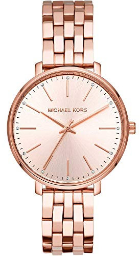 Michael Kors MK1040 Ladies Pyper Watch and Jewellery Gift Set