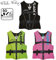 Mega Fishing Schwimmweste / Schwimmhilfe 50N - Kinder & Erwachsene Gr. S - XL (M - 50-70 kg, Grün)