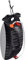 Stagecaptain MD-20 BK Mobildusche - Campingdusche mit 20 Liter Volumen - Camping Dusche Solar mit Duschkopf - Reisedusche heizt durch Sonne - Solardusche - Für Festivals, Garten, Camping, Wandern