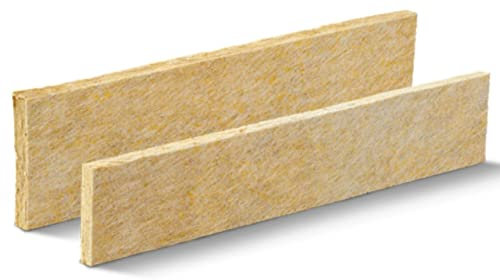 Cobe Dämmstreifen Rigips Randdämmstreifen Mineralwolle 75 x 1100 x 10 mm (10)