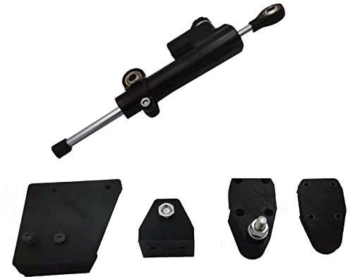 Palumma 1 Set Regolabile Piede Timone Smorzamento Kit Per Thrustmaster TPR Timone Ammortizzatore Piede Timone Ammortizzatore Parti Modifica