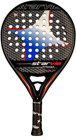 Racchetta da paddle Starvie Titania Kepler 2.0 Nero