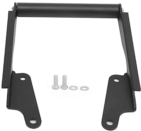 Soporte de Navegación GPS para Motocicleta, Repuesto de Barra de Soporte de Navegación para Motocicleta para MT‑09 900 2015‑2017 (Negro)