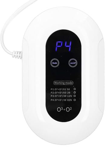 Ionizador Purificador de Aire para el Hogar Ambientador Silencioso Generador de Iones Negativos Máquina de Ozono para Oficina Hogar Humo Polvo Limpieza de Mascotas 100 a 240 V
