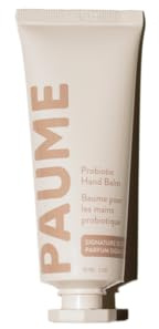 PAUME Probiotic Hand Balm, Non-Greasy, Fast Absorbing, Long Lasting Hydration, Hand Moisturizer for Dry, Chapped, Aging Skin, 2oz