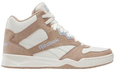 Reebok Unisex-Adult Royal Bb4500 Hi2 Sneaker, Vintage Chalk/Earth/Y2k Blue, 11.5 Women/10 Men