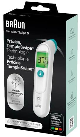 BRAUN TEMPLESWIPE Stirn-Thermometer 1 St