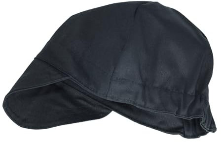 RIVERWELD Welding Cap Flame Retardant Fabric for Welders Match Welding Helmet Black Color Work Safety Equipment Gear Head Protection