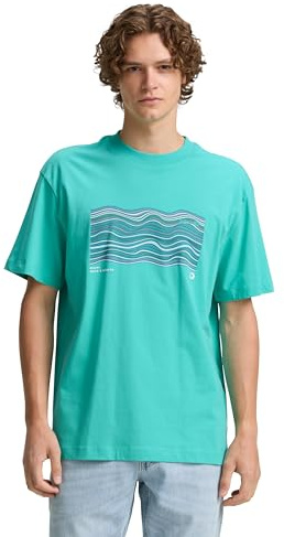 Tom Tailor Denim Men's 1046137 T-Shirt