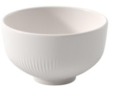 Villeroy & Boch - Afina bol pour les snacks, les dips et les sauces, bol avec relief, résistant au lave-vaisselle, passe au micro-ondes, porcelaine de qualité supérieure made in Germany