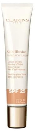 Clarins Skin Illusion Tinted Moisturizers SPF25 02 40ml