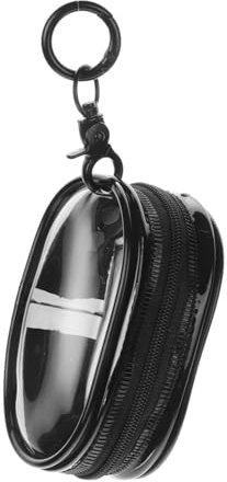 ERINGOGO Klarer Puppen-Display-Beutel Aus PVC Mit Schlüsselanhänger Transparente Aufbewahrungstasche Für Puppen Und Figuren Für Unterwegs Elegantes Design Für Optimale Sichtbarkeit