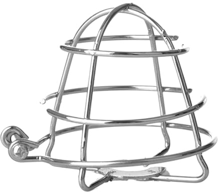 Cubiertas para aspersores contra incendios, fuerte protección contra incendios, soporte de jaula eficaz de acero al carbono para oficinas, almacenes, sótanos, hogares, hoteles