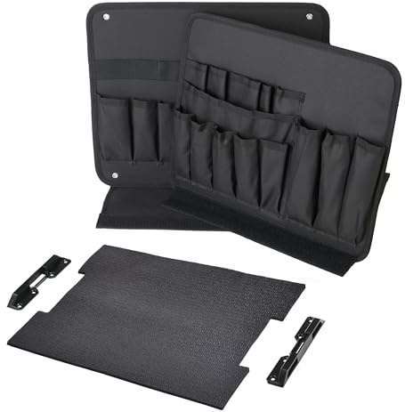 L-BOXX Sortimo Werkzeugkarte 2 Set | 3-seitig nutzbar, inkl. Antirutschmatte & 4X Halter L-Safe | Kompatibel mit L-BOXX & LS-BOXX 306