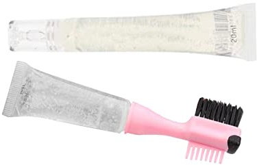 perfeclan Hydrating Edge Control Haarbehandlung Haarstyling-Zubehör Wet Look Wasserdicht Starker Halt Sanftes Sicheres Mädchen für Haarteil-Randfransen, 30ml