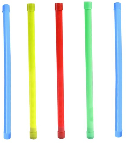 Fabricante de Ruido de Tubo de Gemido, 5 Piezas de Juguete Sensorial Divertido para Niños Adultos Favores de Fiesta/15.9 Pulgadas