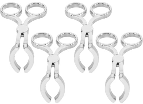 HONITANO Applicatore a Contatto 4 Pezzi in Plastica e Silicone Portatile per Quotidiano e Viaggi, Strumento per Indossare e Rimuovere Comodamente