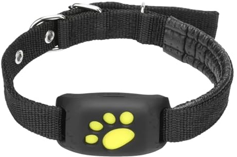 Collar rastreador de Mascotas GPS antipérdida, Mini luz Impermeable Universal for Perros, Gatos, Accesorio for Mascotas