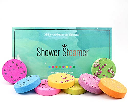 Vapori doccia aromaterapici con oli essenziali puri compresse per bolline da bagno il relax set di fragranza spa domestica