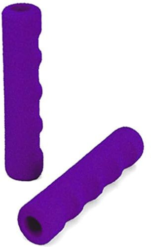one by Camamoto cód. 77330014 par Cubre palancas de Freno de Esponja Violeta Compatible con Moto/Scooter