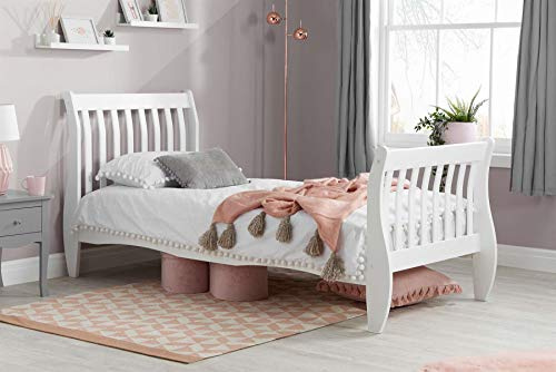 Birlea, 90cm Belford Bed, White