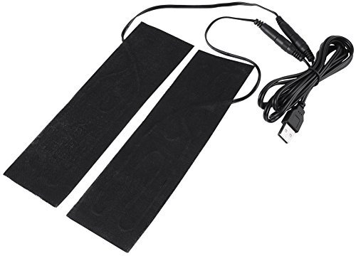 MAGT USB Heizkissen, Elektrisches Tuch Heizelement Film zum Erwärmen der Füße, Heimwärmung