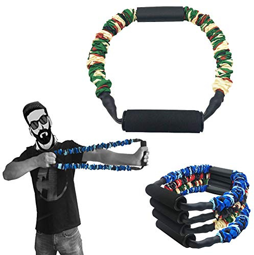 FOSER - Fascia per tiro con l'arco aperto, resistenza al braccio, allenamento con la forza e l'arco per allenamento con l'arco (18,1 kg)