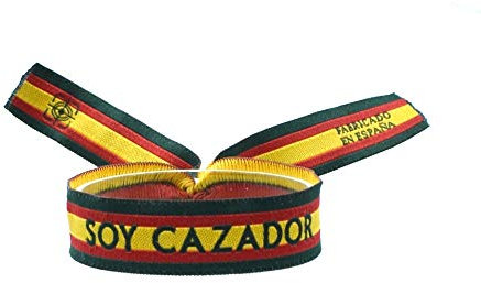 BDM Pulsera cazador, pulsera de caza, accesorios cazadores, premios caza España, SOY CAZADOR, Fan de la caza, cazador